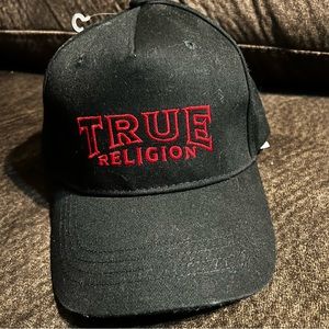 True Religion Arch Logo Embroidered Hat